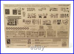 Amt 1/25 Kenworth K-123 Cabover Gulf Transport Truck & Trailer Model Kits # 1433 Amt 1/25 Kenworth K-123 Cabover Gulf Transport Truck & Trailer Model Kits # 1433