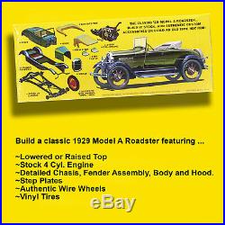 Amt 1/25 Mod Rod/model A'29 Ford Roadster 2 Complete Model Kits 1002