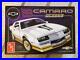 Amt 1/25 Model Kit Chevy Camaro Z28 Chevrolet 1983 Classic Car Collection Used