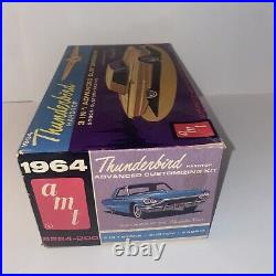 Amt 1/25 Scale 1964 Thunderbird Hard Top 3 In 1 Advanced Customizing Kit