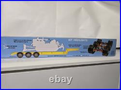 Amt 1-25 Scale Construction Bulldozer Lowboy Trailer & Hobby Gear Sealed New
