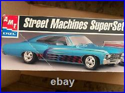 Amt 1/25 Street Machines Superset. Opened, Brand New, Factory Sealed Inside. NICE