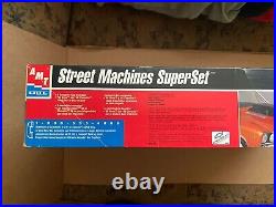 Amt 1/25 Street Machines Superset. Opened, Brand New, Factory Sealed Inside. NICE