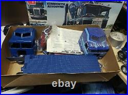 Amt 1/25 kenworth aerodyne parts lot. Tyrone malone