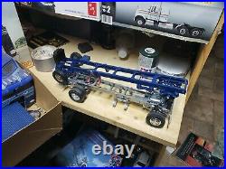 Amt 1/25 kenworth aerodyne parts lot. Tyrone malone