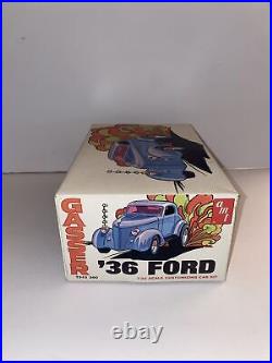 Amt 36 Ford Gasser Cartoon series open box as Pictured