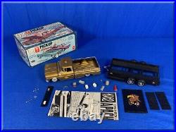 Amt 3 In 1 1962 Customizing Pickup Truck K-732-200 Quality Built With Trailer