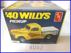 Amt 40 Willys Pickup VINTAGE Model Kit 1/25 scale