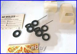 Amt 40 Willys Pickup VINTAGE Model Kit 1/25 scale