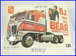 Amt #5021 Bj & The Bear Kenworth Aerodyne Cabover Sealed