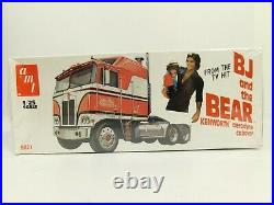 Amt #5021 Bj & The Bear Kenworth Aerodyne Cabover Sealed