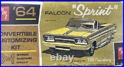 Amt 5114 1964 Ford Falcon Sprint Convertible kit 1/25 McM