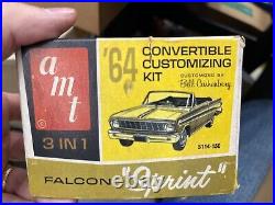 Amt 5114 1964 Ford Falcon Sprint Convertible kit 1/25 McM