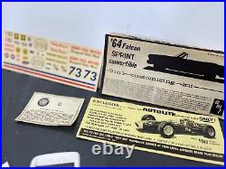 Amt 5114 1964 Ford Falcon Sprint Convertible kit 1/25 McM