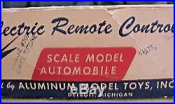 Amt 56' Cadillac Remote Control Dealer Promo Tutone 125 Scale With Original Box