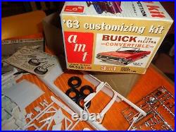 Amt 63 Buick 225 Electra Convert Hobby Model Kit 1/25 Stock Custom Competition