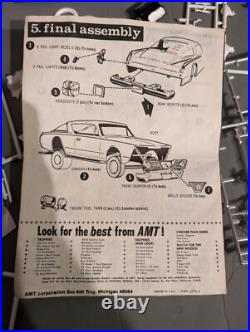 Amt 6776-150 1/25 Original Issue Hurst Hemi Under Glass Barracuda Scale Model