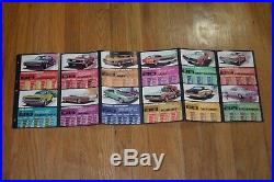 Amt 68 Hobby Expo Calendar Catalog Star Trek Airplane Car Model Kits Ephemera