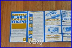 Amt 68 Hobby Expo Calendar Catalog Star Trek Airplane Car Model Kits Ephemera