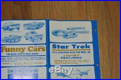 Amt 68 Hobby Expo Calendar Catalog Star Trek Airplane Car Model Kits Ephemera