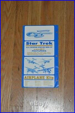 Amt 68 Hobby Expo Calendar Catalog Star Trek Airplane Car Model Kits Ephemera