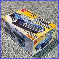 Amt'69 Cougar XR-7 amt'68 Camaro Z28 Car Plastic Model Kit Set 2 from Japan