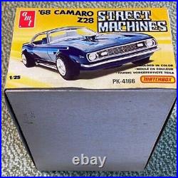 Amt'69 Cougar XR-7 amt'68 Camaro Z28 Car Plastic Model Kit Set 2 from Japan