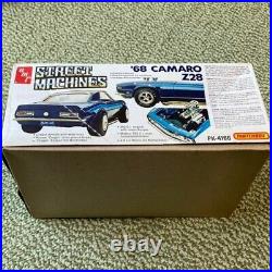 Amt'69 Cougar XR-7 amt'68 Camaro Z28 Car Plastic Model Kit Set 2 from Japan