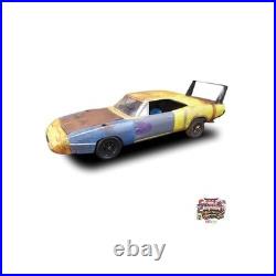 Amt AMT 1/25 Scale Auto Art Stamp Series 1969 Dodge Charger Daytona Plastic