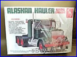 Amt Alaskan Hauler Kenworth Conventional Truck Kit 125 Scale Sealed T511