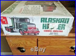 Amt Alaskan Hauler Kenworth Conventional Truck Kit 125 Scale Sealed T511