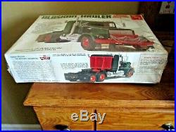 Amt Alaskan Hauler Kenworth Conventional Truck Kit 125 Scale Sealed T511