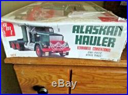 Amt Alaskan Hauler Kenworth Conventional Truck Kit 125 Scale Sealed T511