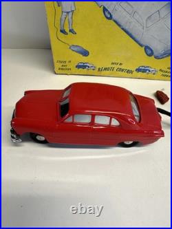 Amt Aluminum Model Toys 1950 Ford Original Remote Control! Red Circa 1950