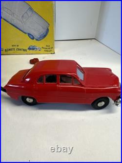 Amt Aluminum Model Toys 1950 Ford Original Remote Control! Red Circa 1950