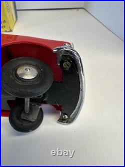 Amt Aluminum Model Toys 1950 Ford Original Remote Control! Red Circa 1950