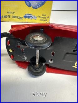 Amt Aluminum Model Toys 1950 Ford Original Remote Control! Red Circa 1950