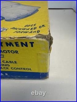 Amt Aluminum Model Toys 1950 Ford Original Remote Control! Red Circa 1950