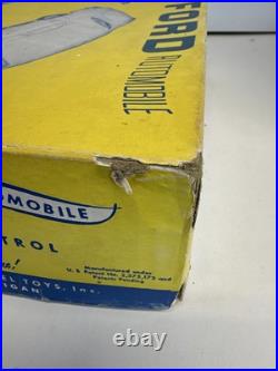 Amt Aluminum Model Toys 1950 Ford Original Remote Control! Red Circa 1950