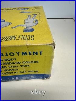 Amt Aluminum Model Toys 1950 Ford Original Remote Control! Red Circa 1950