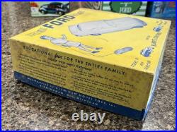 Amt Aluminum Model Toys 1950 Ford Original Remote Control! Red Circa 1950! Vmcp