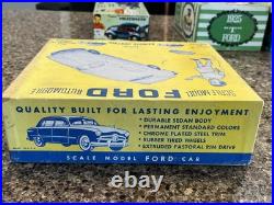 Amt Aluminum Model Toys 1950 Ford Original Remote Control! Red Circa 1950! Vmcp Amt Aluminum Model Toys 1950 Ford Original Remote Control! Red Circa 1950! Vmcp