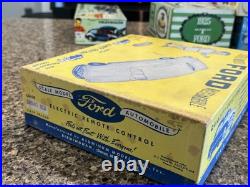 Amt Aluminum Model Toys 1950 Ford Original Remote Control! Red Circa 1950! Vmcp