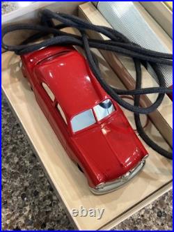 Amt Aluminum Model Toys 1950 Ford Original Remote Control! Red Circa 1950! Vmcp Amt Aluminum Model Toys 1950 Ford Original Remote Control! Red Circa 1950! Vmcp
