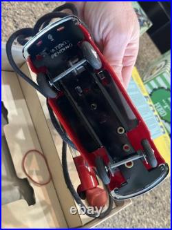 Amt Aluminum Model Toys 1950 Ford Original Remote Control! Red Circa 1950! Vmcp