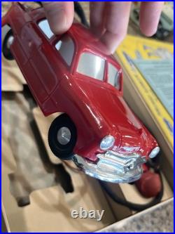 Amt Aluminum Model Toys 1950 Ford Original Remote Control! Red Circa 1950! Vmcp