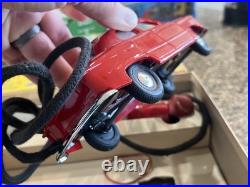 Amt Aluminum Model Toys 1950 Ford Original Remote Control! Red Circa 1950! Vmcp