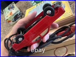 Amt Aluminum Model Toys 1950 Ford Original Remote Control! Red Circa 1950! Vmcp