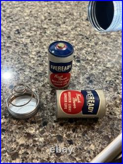 Amt Aluminum Model Toys 1950 Ford Original Remote Control! Red Circa 1950! Vmcp