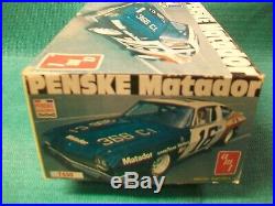 Amt Amc Penske Matador 125 Scale Model